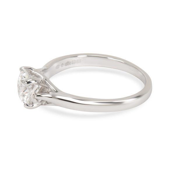 Mappin & Webb Diamond Engagement Ring in Platinum E VS2 0.70 CTW - Picture 2 of 5